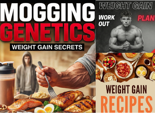 Muscle Builder -  full weight gain plan